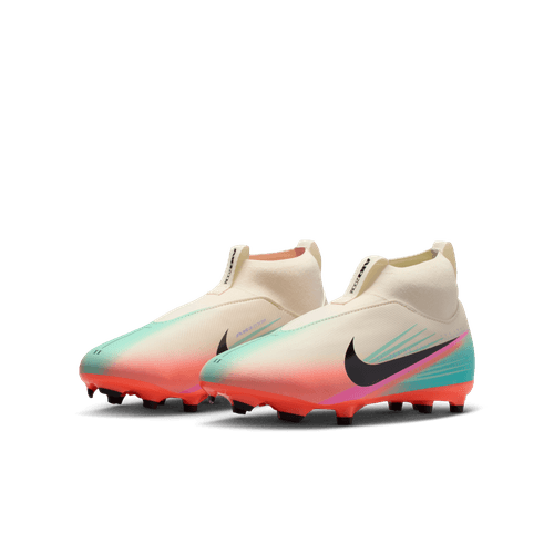 Nike Junior Sam Kerr Mercurial Superfly Academy 10 FG Firm Ground Soccer Cleat - Pale Ivory/Black