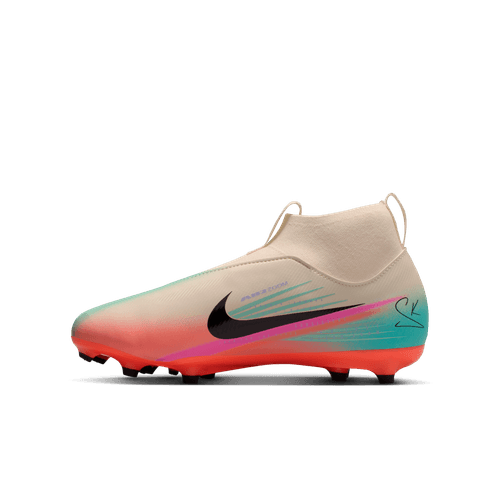 Nike Junior Sam Kerr Mercurial Superfly Academy 10 FG Firm Ground Soccer Cleat - Pale Ivory/Black