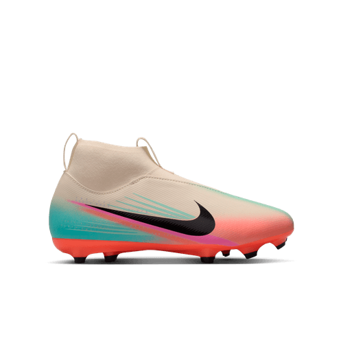 Nike Junior Sam Kerr Mercurial Superfly Academy 10 FG Firm Ground Soccer Cleat - Pale Ivory/Black