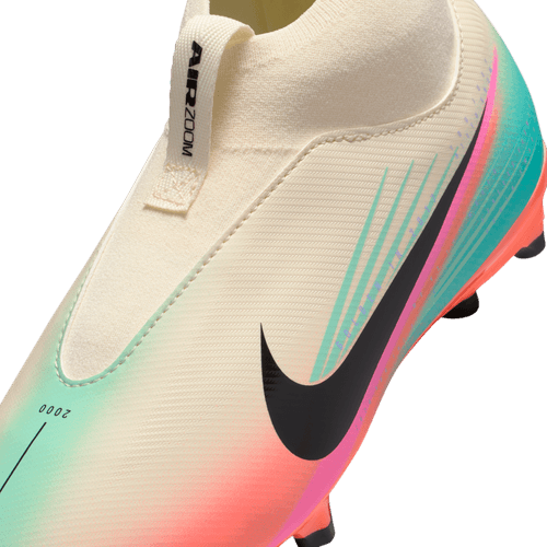 Nike Junior Sam Kerr Mercurial Superfly Academy 10 FG Firm Ground Soccer Cleat - Pale Ivory/Black