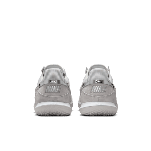 Nike Streetgato Indoor Soccer Shoe - Lt Smoke Grey/Metallic Silver