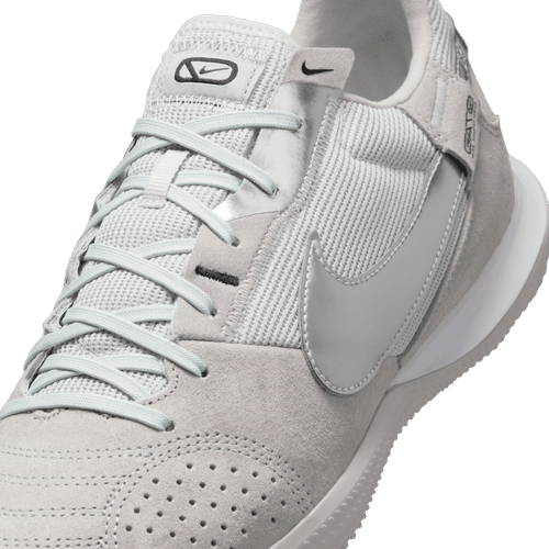 Nike Streetgato Indoor Soccer Shoe - Lt Smoke Grey/Metallic Silver
