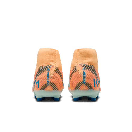 Nike Mercurial Superfly 10 Academy "Kylian Mbappé" FG Firm Ground Soccer Cleat - Melon Tint/Neo Turq/Igloo