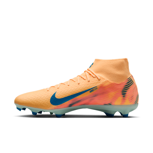 Nike Mercurial Superfly 10 Academy "Kylian Mbappé" FG Firm Ground Soccer Cleat - Melon Tint/Neo Turq/Igloo