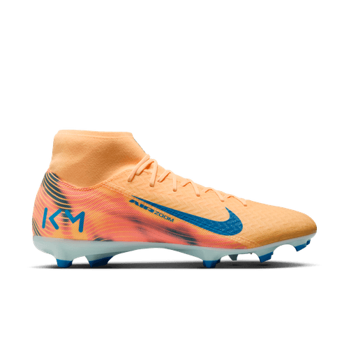 Nike Mercurial Superfly 10 Academy "Kylian Mbappé" FG Firm Ground Soccer Cleat - Melon Tint/Neo Turq/Igloo