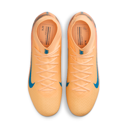 Nike Mercurial Superfly 10 Academy "Kylian Mbappé" FG Firm Ground Soccer Cleat - Melon Tint/Neo Turq/Igloo