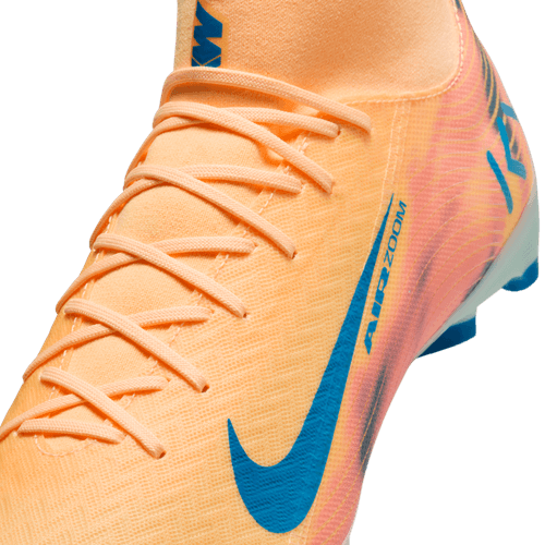 Nike Mercurial Superfly 10 Academy "Kylian Mbappé" FG Firm Ground Soccer Cleat - Melon Tint/Neo Turq/Igloo