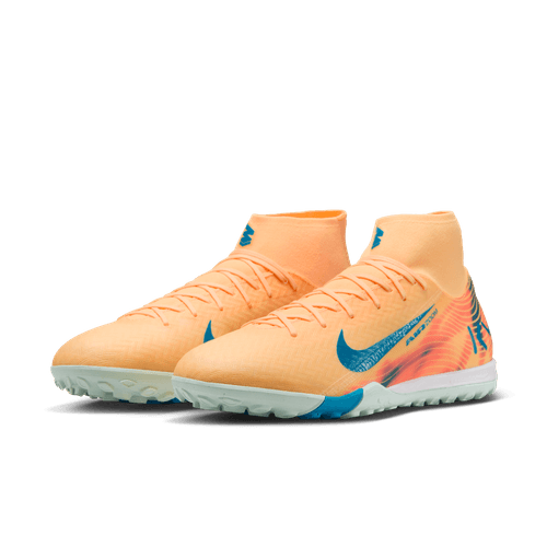 Nike Mercurial Superfly 10 Academy "Kylian Mbappé" TF Turf Soccer Cleat - Melon Tint/Neo Turq/Igloo