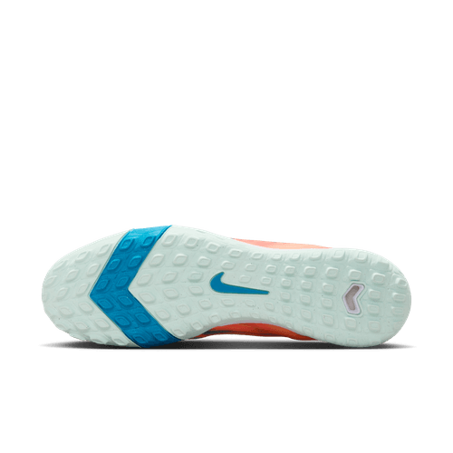 Nike Mercurial Superfly 10 Academy "Kylian Mbappé" TF Turf Soccer Cleat - Melon Tint/Neo Turq/Igloo