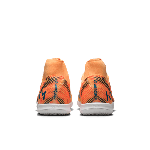 Nike Mercurial Superfly 10 Academy "Kylian Mbappé" IC Indoor Soccer Shoe - Melon Tint/Neo Turq/Igloo
