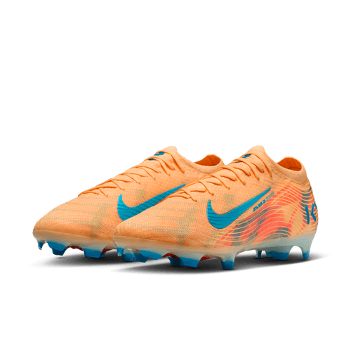 Nike Mercurial Vapor 16 Elite "Kylian Mbappe" FG Firm Ground Soccer Cleat - Melon Tint/Neo Turq/Igloo