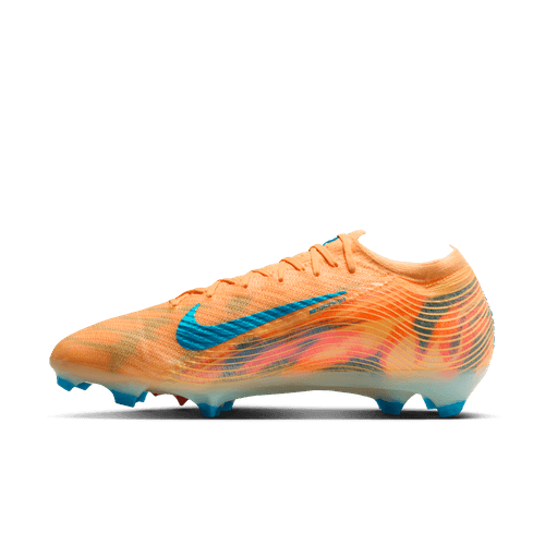 Nike Mercurial Vapor 16 Elite "Kylian Mbappe" FG Firm Ground Soccer Cleat - Melon Tint/Neo Turq/Igloo