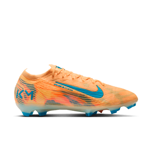 Nike Mercurial Vapor 16 Elite "Kylian Mbappe" FG Firm Ground Soccer Cleat - Melon Tint/Neo Turq/Igloo