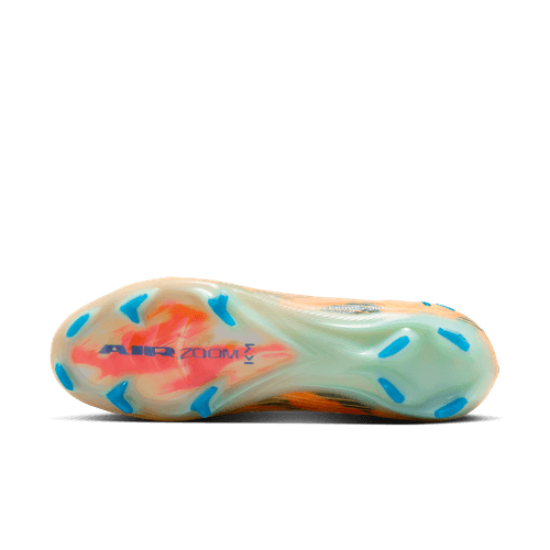 Nike Mercurial Vapor 16 Elite "Kylian Mbappe" FG Firm Ground Soccer Cleat - Melon Tint/Neo Turq/Igloo