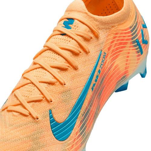 Nike Mercurial Vapor 16 Elite "Kylian Mbappe" FG Firm Ground Soccer Cleat - Melon Tint/Neo Turq/Igloo