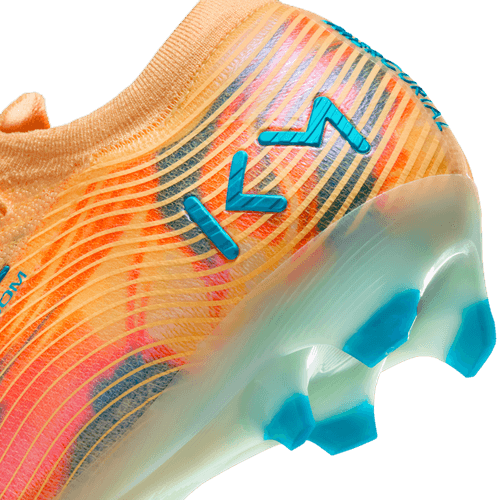 Nike Mercurial Vapor 16 Elite "Kylian Mbappe" FG Firm Ground Soccer Cleat - Melon Tint/Neo Turq/Igloo