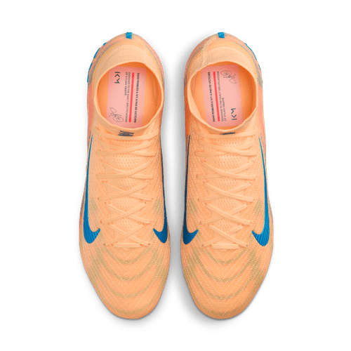 Nike Mercurial Superfly 10 Elite "Kylian Mbappé" FG Firm Ground Soccer Cleat - Melon Tint/Neo Turq/Igloo
