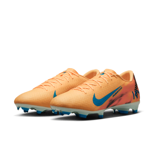 Nike Mercurial Vapor 16 Academy "Kylian Mbappé" Academy FG Firm Ground Soccer Cleat - Melon Tint/Neo Turq/Igloo