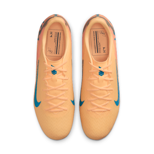 Nike Mercurial Vapor 16 Academy "Kylian Mbappé" Academy FG Firm Ground Soccer Cleat - Melon Tint/Neo Turq/Igloo