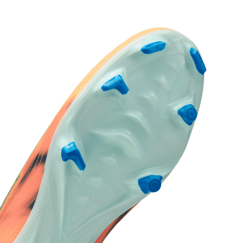 Nike Mercurial Vapor 16 Academy "Kylian Mbappé" Academy FG Firm Ground Soccer Cleat - Melon Tint/Neo Turq/Igloo