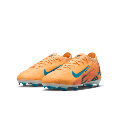 Nike Junior Mercurial Vapor 16 Pro "Kylian Mbappe" FG Firm Ground Soccer Cleat - Melon Tint/Neo Turq/ Igloo