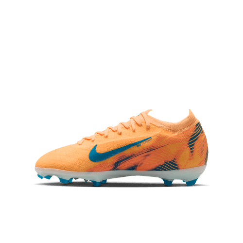 Nike Junior Mercurial Vapor 16 Pro "Kylian Mbappe" FG Firm Ground Soccer Cleat - Melon Tint/Neo Turq/ Igloo