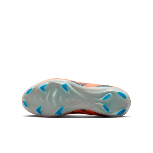 Nike Junior Mercurial Vapor 16 Pro "Kylian Mbappe" FG Firm Ground Soccer Cleat - Melon Tint/Neo Turq/ Igloo