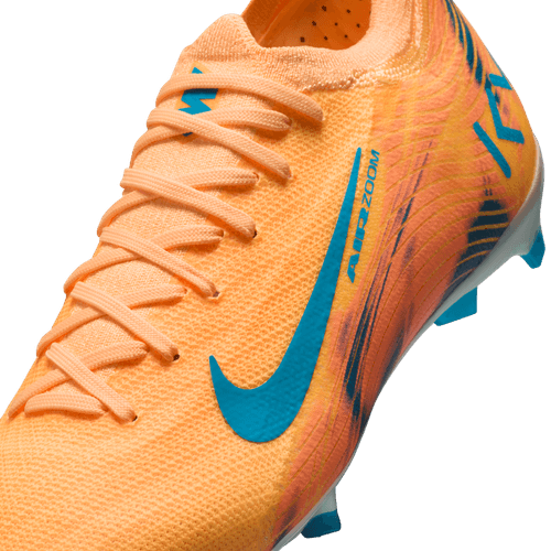Nike Junior Mercurial Vapor 16 Pro "Kylian Mbappe" FG Firm Ground Soccer Cleat - Melon Tint/Neo Turq/ Igloo