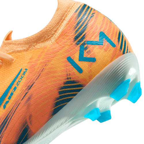 Nike Junior Mercurial Vapor 16 Pro "Kylian Mbappe" FG Firm Ground Soccer Cleat - Melon Tint/Neo Turq/ Igloo