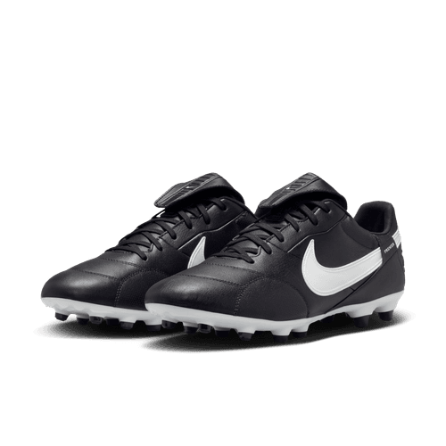 Nike Premier III FG Firm Ground Soccer Cleat - Black/White