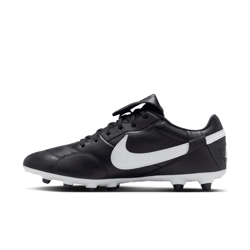 Nike Premier III FG Firm Ground Soccer Cleat - Black/White