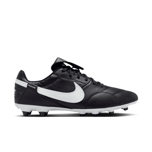 Nike Premier III FG Firm Ground Soccer Cleat - Black/White