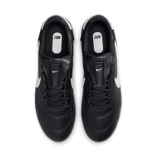 Nike Premier III FG Firm Ground Soccer Cleat - Black/White