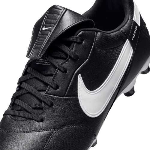 Nike Premier III FG Firm Ground Soccer Cleat - Black/White