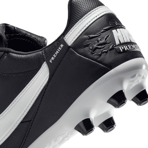 Nike Premier III FG Firm Ground Soccer Cleat - Black/White