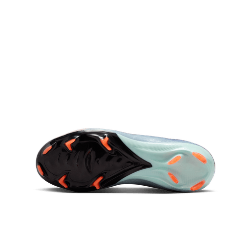 Nike United Junior Mercurial Vapor Pro 16 FG Firm Ground Soccer Cleat - Silt Red/Racer Blue