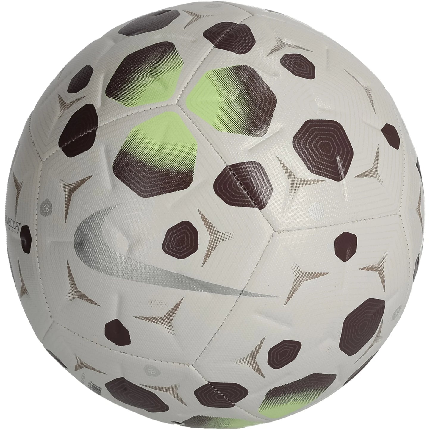 Nike Academy Kylian Mbappe Soccer Ball - White/Plum Eclipse/Metallic Silver