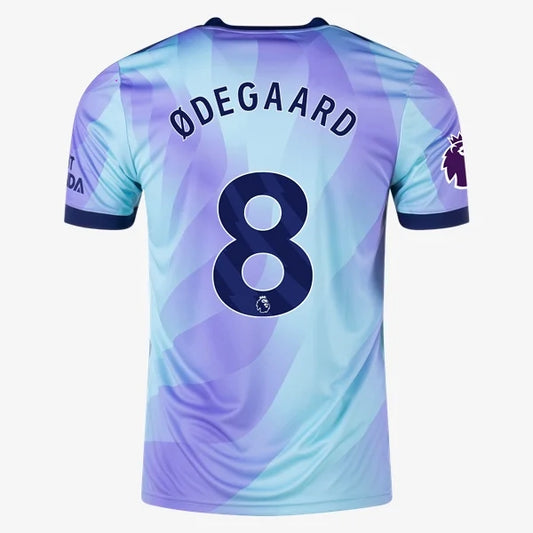 Kid's Replica adidas Odegaard Arsenal Third Jersey 24/25