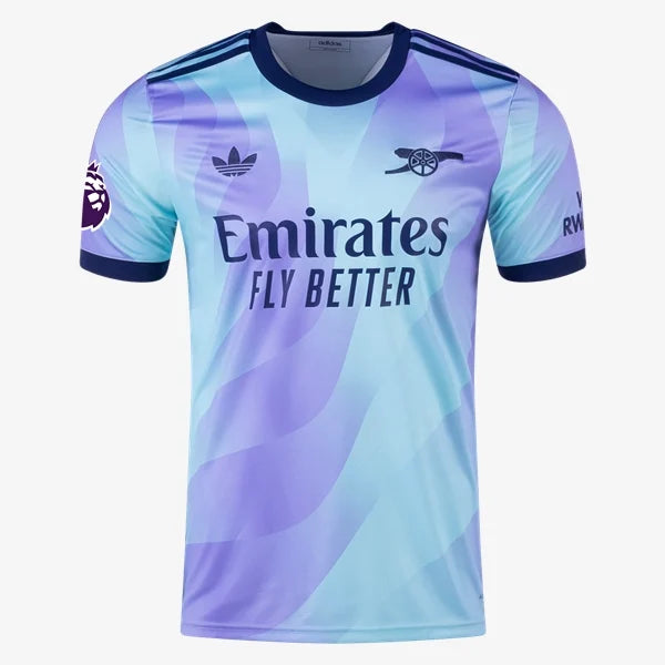 Kid's Replica adidas Odegaard Arsenal Third Jersey 24/25