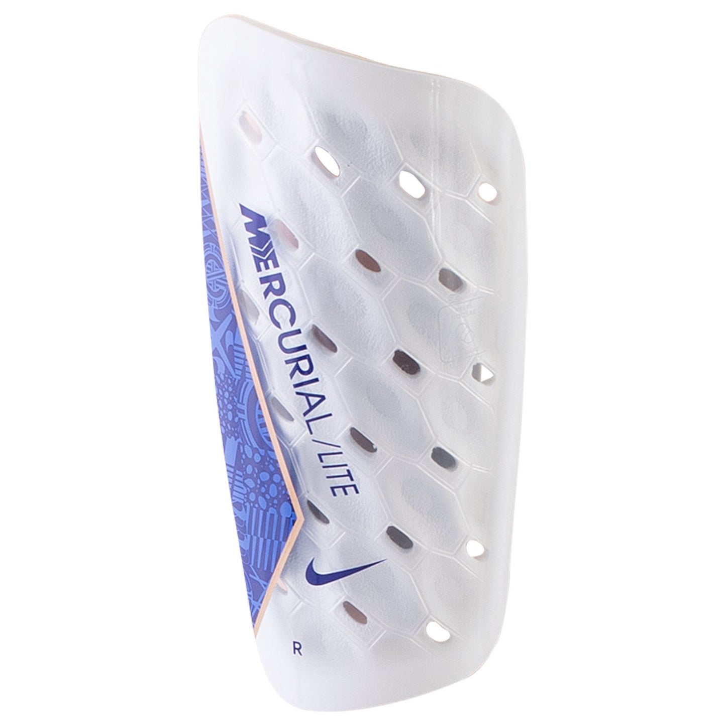 Nike CR7 Mercurial Lite Shin Guards - Clear/MetallicCopper