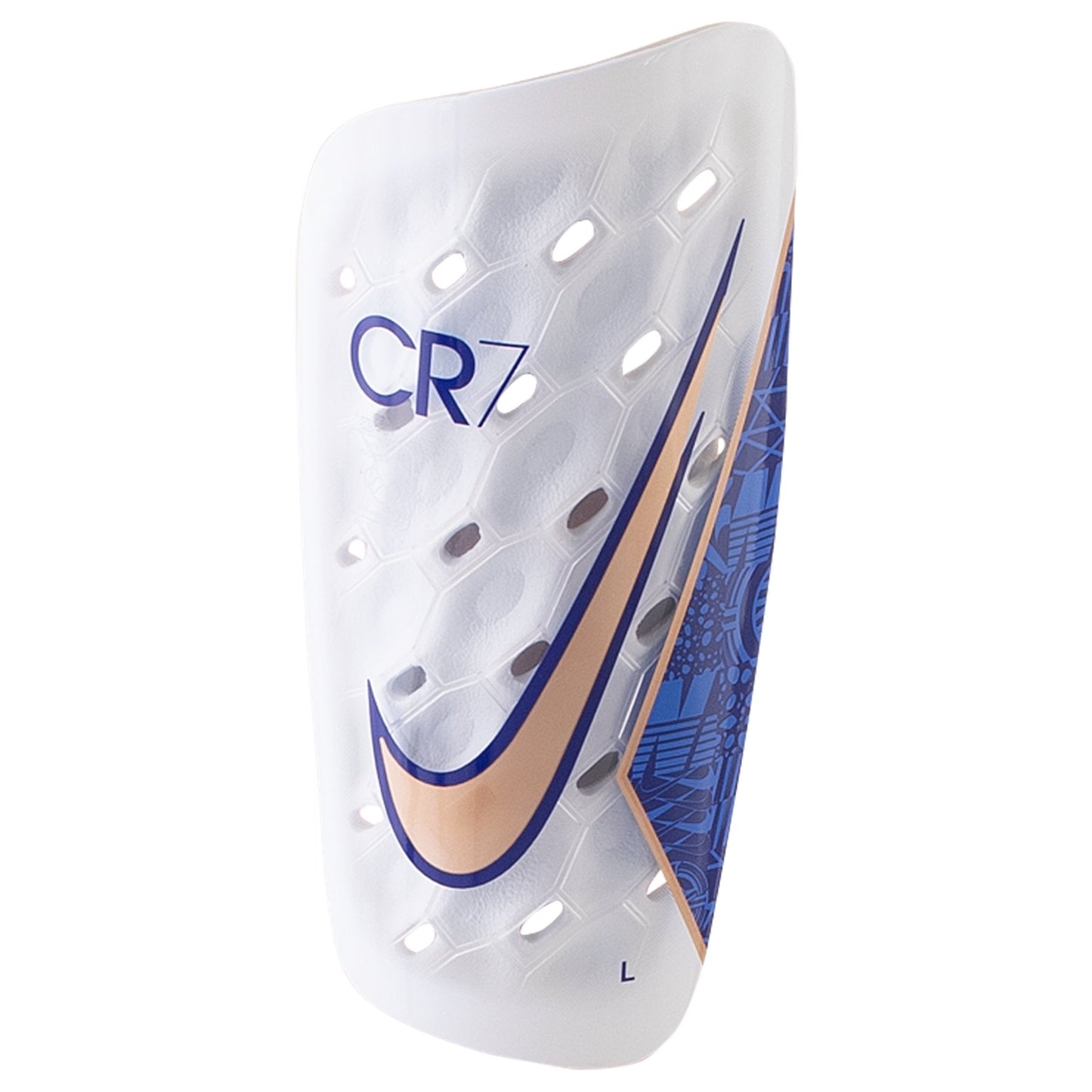 Nike CR7 Mercurial Lite Shin Guards - Clear/MetallicCopper