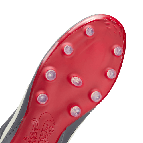 The Nike Premier 3 FG Firm Ground Soccer Cleat - Light Graphite/Metallic Summit White/Varsity Red