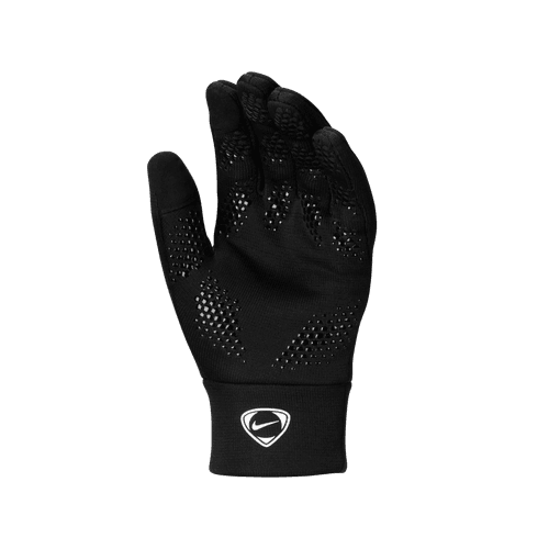 Nike Total 90 Academy Field Player Glove - Black/Black/Sail