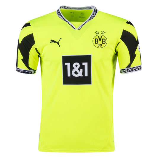 Men's Replica Puma Borussia Dortmund Anniversary 5th Jersey 24/25