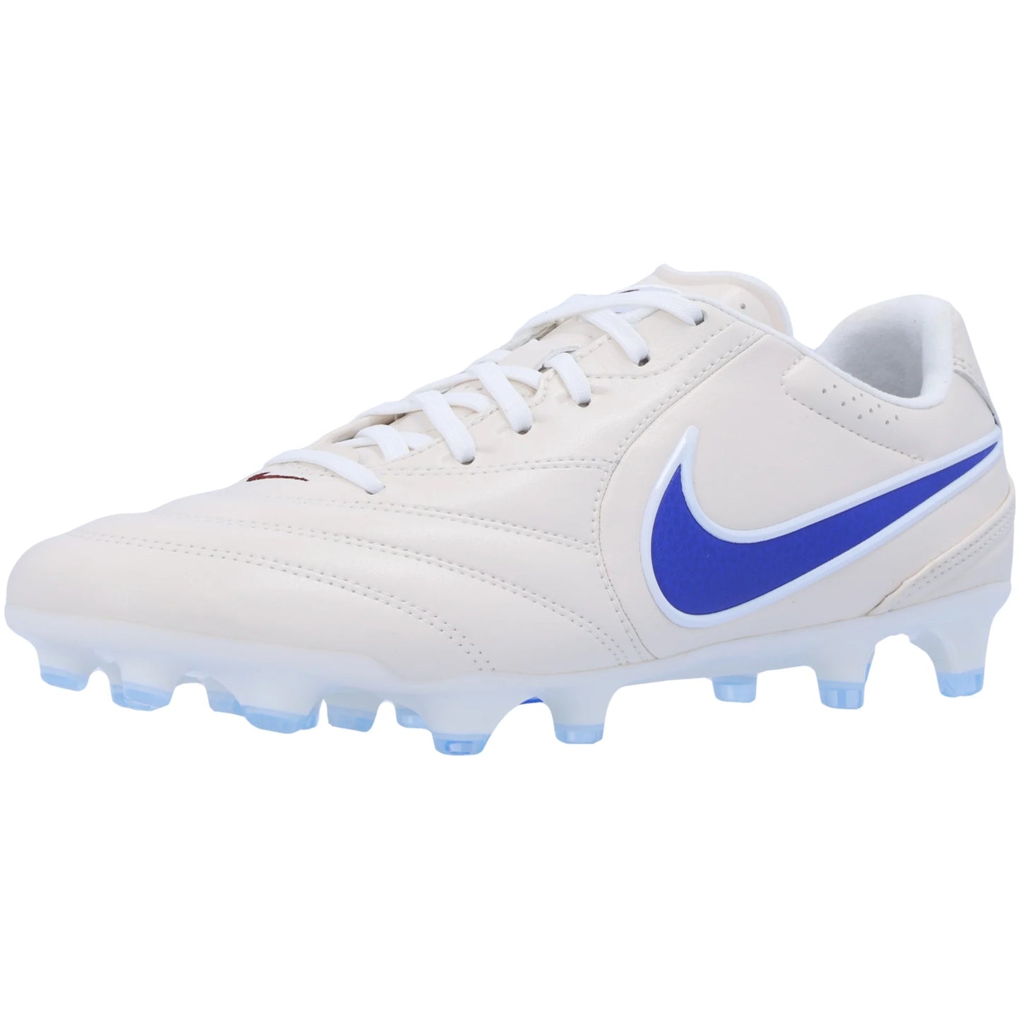 Nike Tiempo Ligera Pro FG Firm Ground Soccer Cleat - Chalk/Racer Blue/White