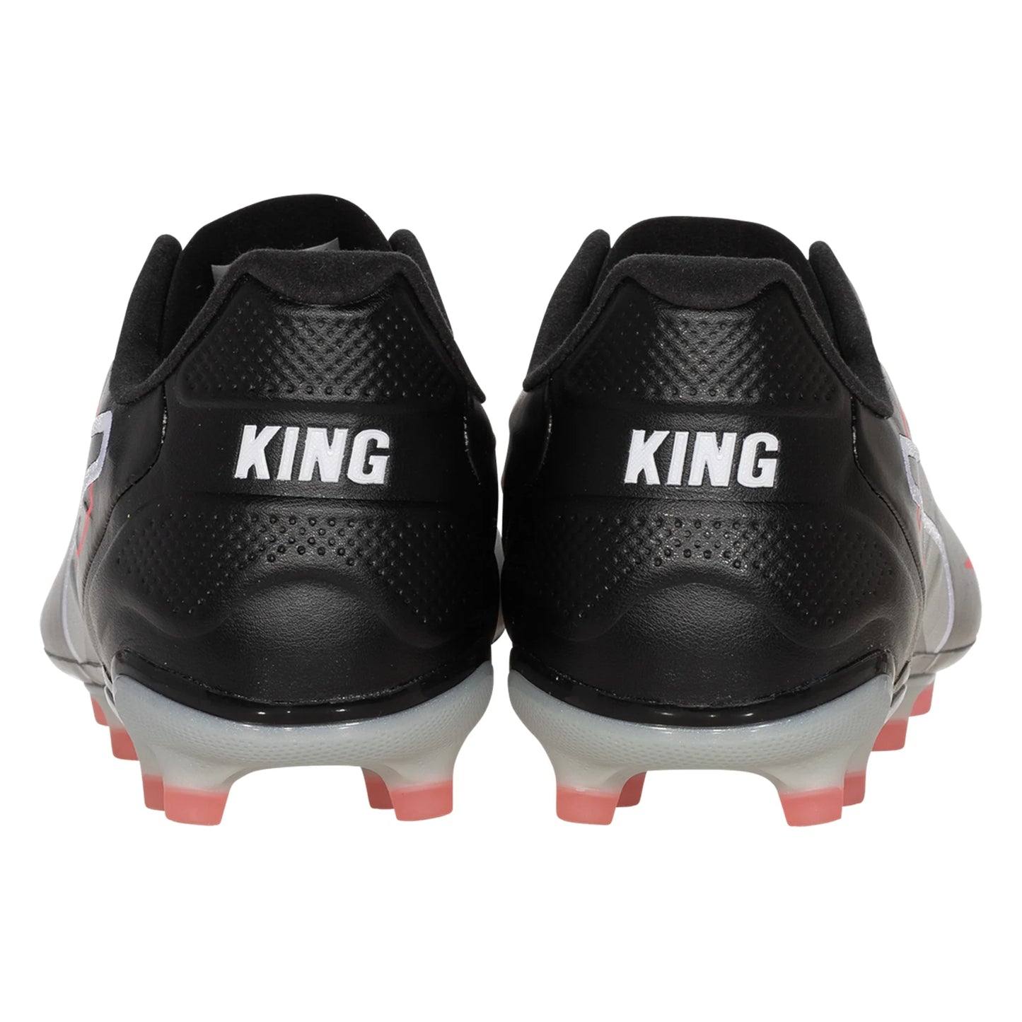 Puma King Pro FG/AG Firm Ground Soccer Cleat - Silver/Black/Sun-Struck/White