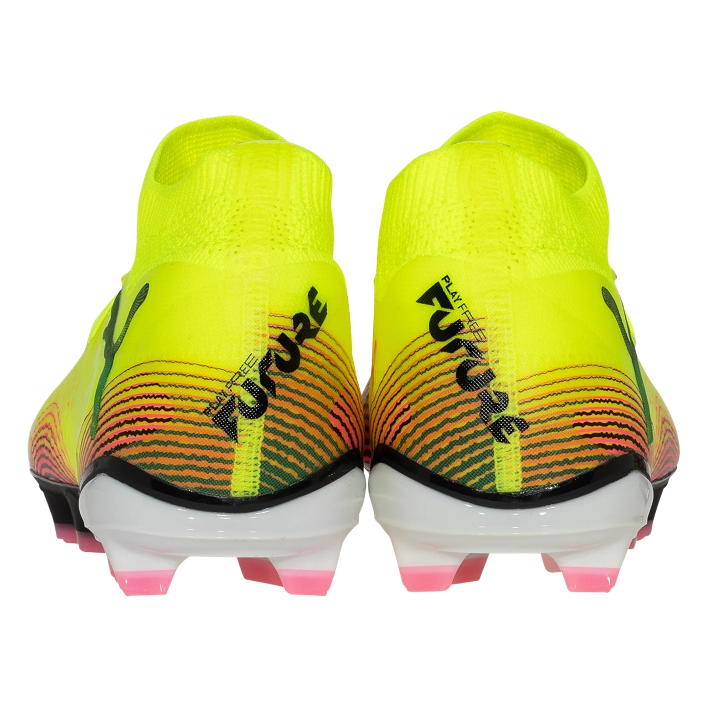 Puma Future 8 Pro FG/AG Firm Ground Soccer Cleat - Yellow Alert/Black/Sun-Struck