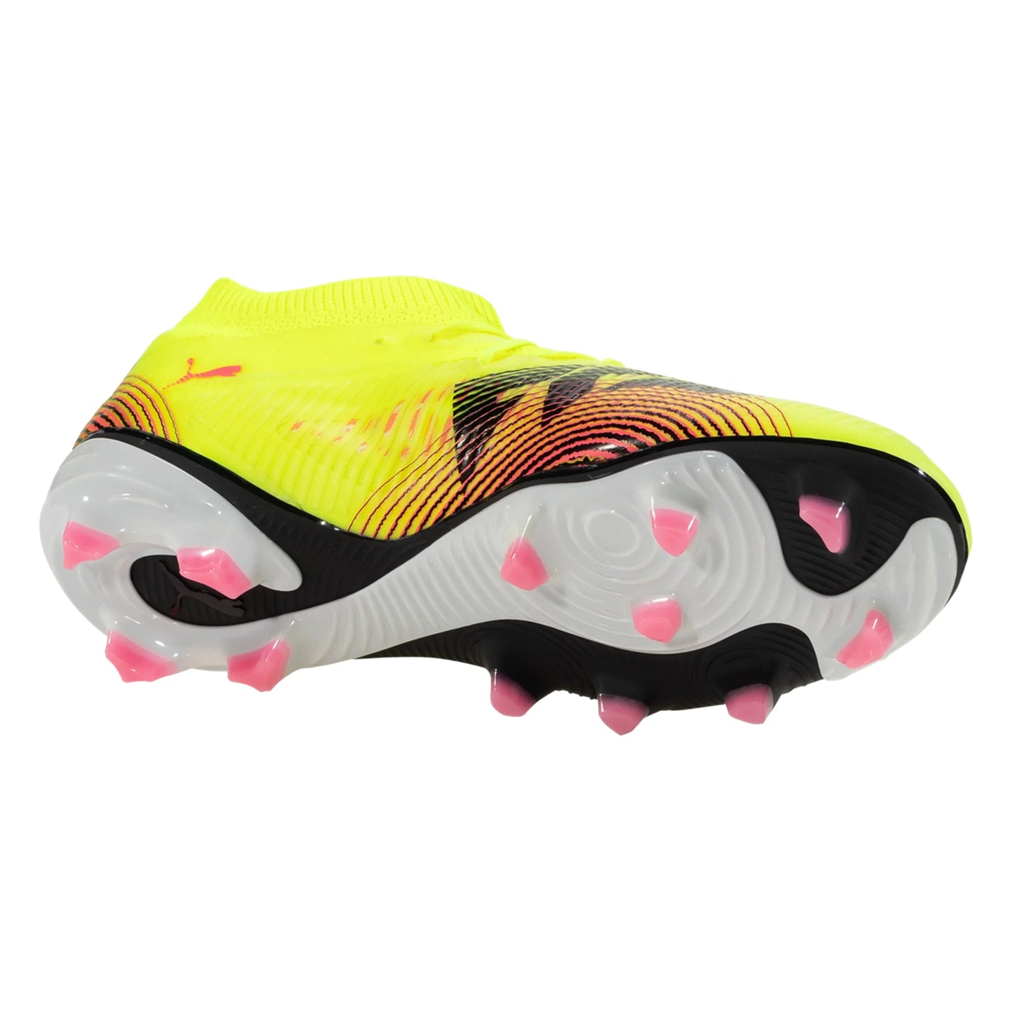Puma Future 8 Pro FG/AG Firm Ground Soccer Cleat - Yellow Alert/Black/Sun-Struck