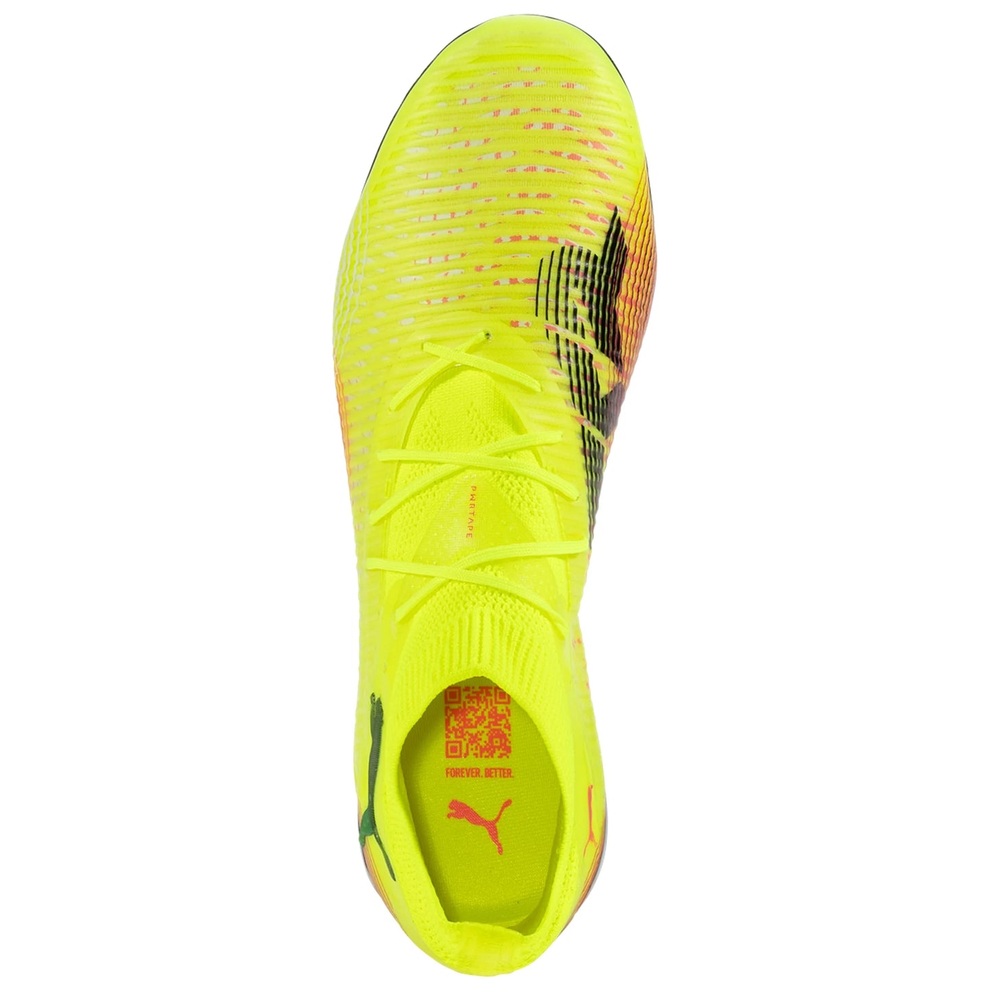 Puma Future 8 Pro FG/AG Firm Ground Soccer Cleat - Yellow Alert/Black/Sun-Struck
