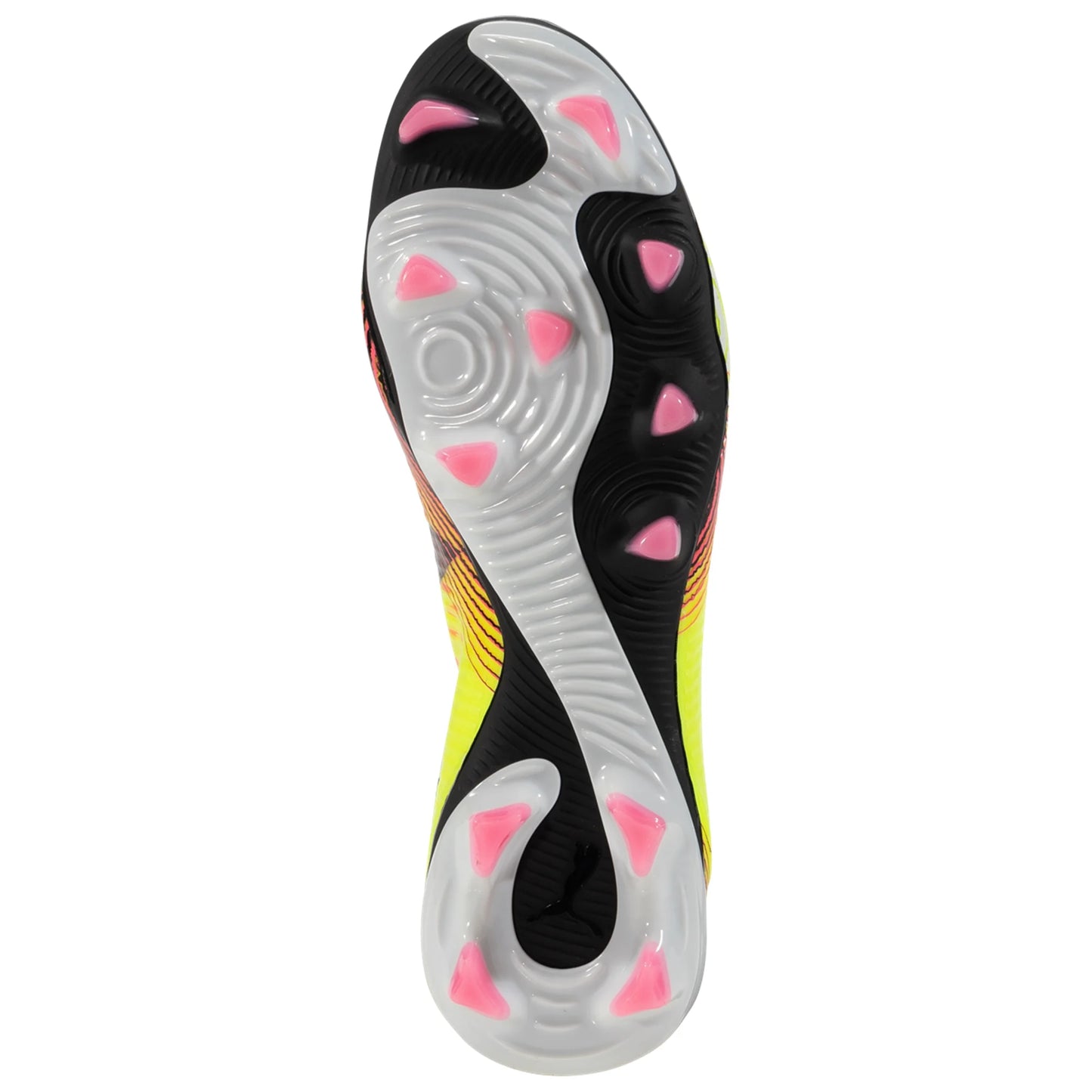 Puma Future 8 Pro FG/AG Firm Ground Soccer Cleat - Yellow Alert/Black/Sun-Struck